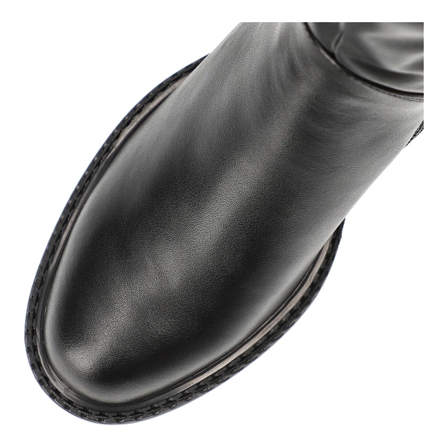 Čižmy S.Barski - CR42-110 Black