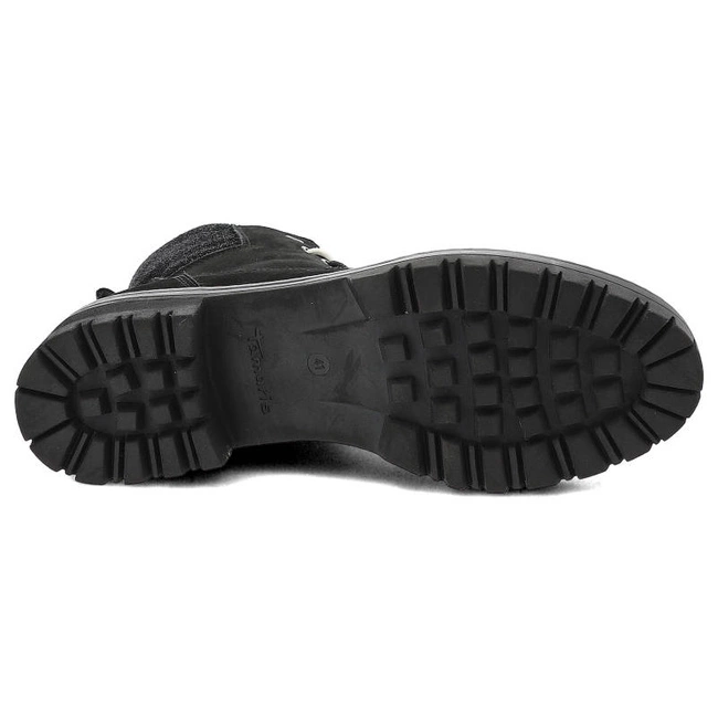 Členkové Topánky Tamaris - 1-25214-21 098 Black Comb