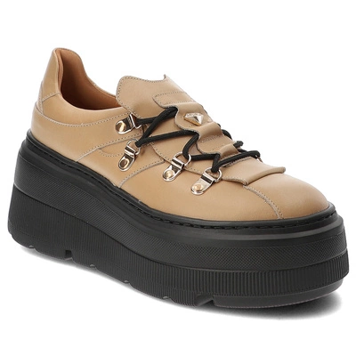 Tenisky Armodo - 821 Camel Lico