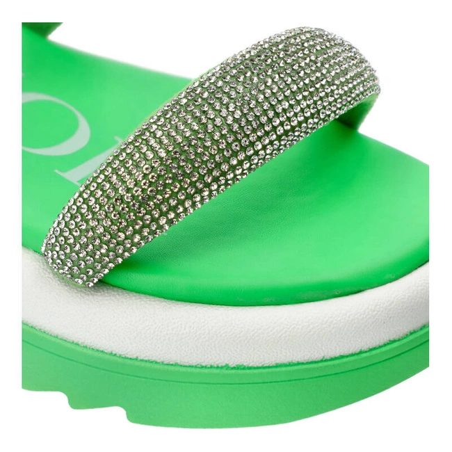 Šľapky Sca'viola - L-42 Green