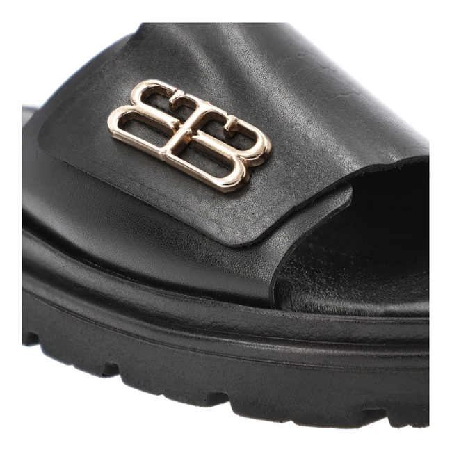 Šľapky ARMODO - 40442 Bf.Czarny/Złoty