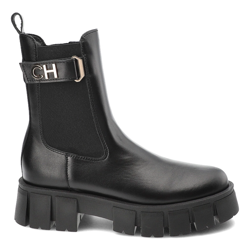 Členkové Topánky Chebello - 4482_-002-000-MIC-S217 Czarny