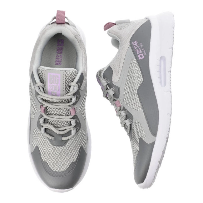 Tenisky Big Star - LL274371 J.Szary