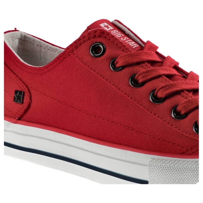 Plátenky Big Star - DD274339FW19 Czerwony