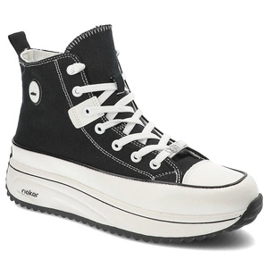 Tenisky Rieker - 90010-00 Black