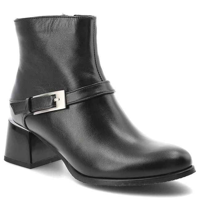 Členkové Topánky ARMODO - 60562 S.Czarny+Cn