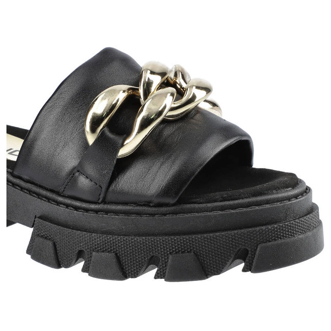 Šľapky Karino - 3957/076-P Czarny