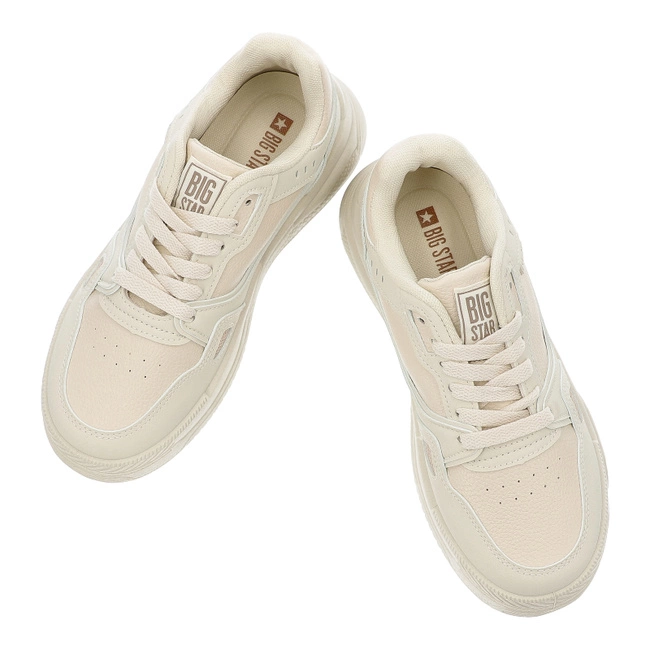 Tenisky BIG STAR - NN274668 Beż