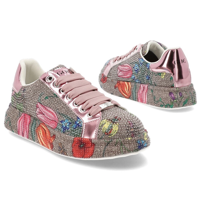 Tenisky GOE - RR2N4002 Flower