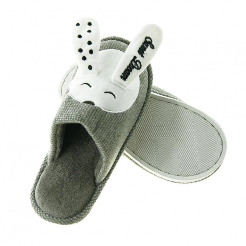 Papuče Moraj - CDWL1500-001 Szary