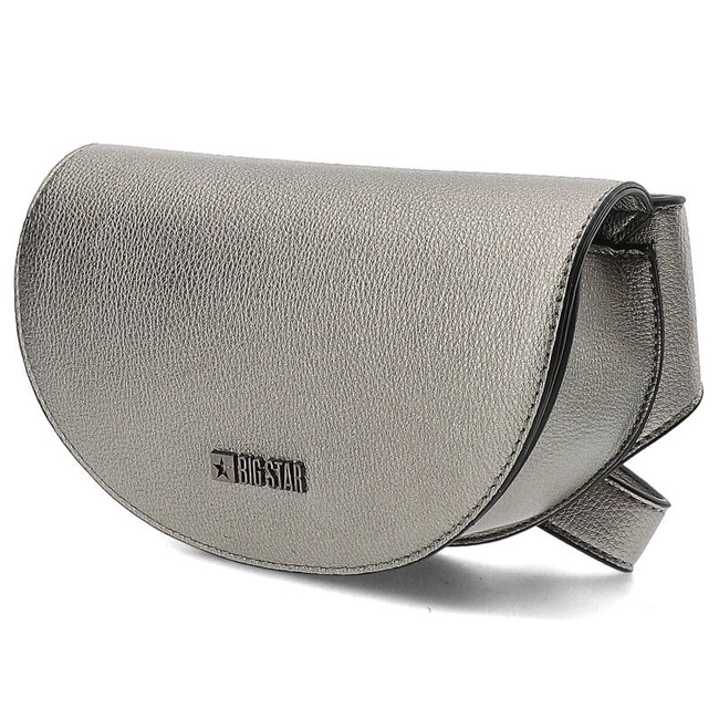 Kabelka Big Star - HH574076 Nikiel