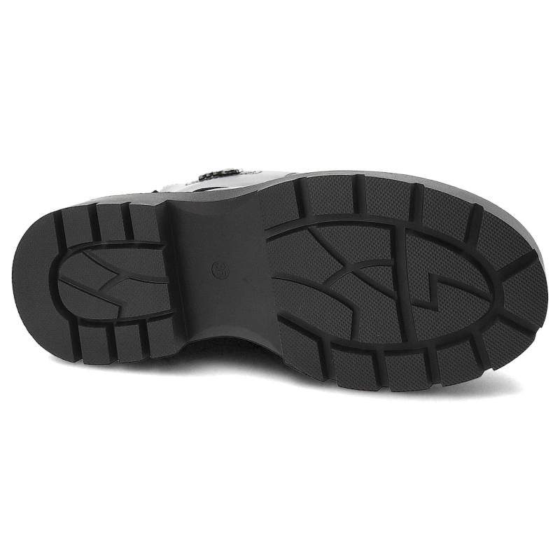 Členkové Topánky Cambell - 24-71300BK Czarny