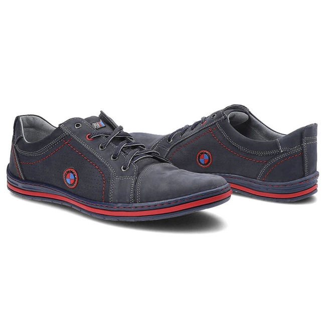 Poltopánky Avanti - 422 51 Granat/Czerwony