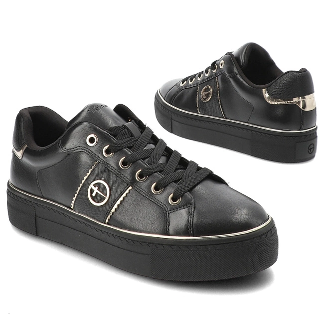 Tenisky Tamaris - 1-23724-42 007 Black Uni