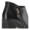 Členkové Topánky Armodo - 1755 Czarny Groch