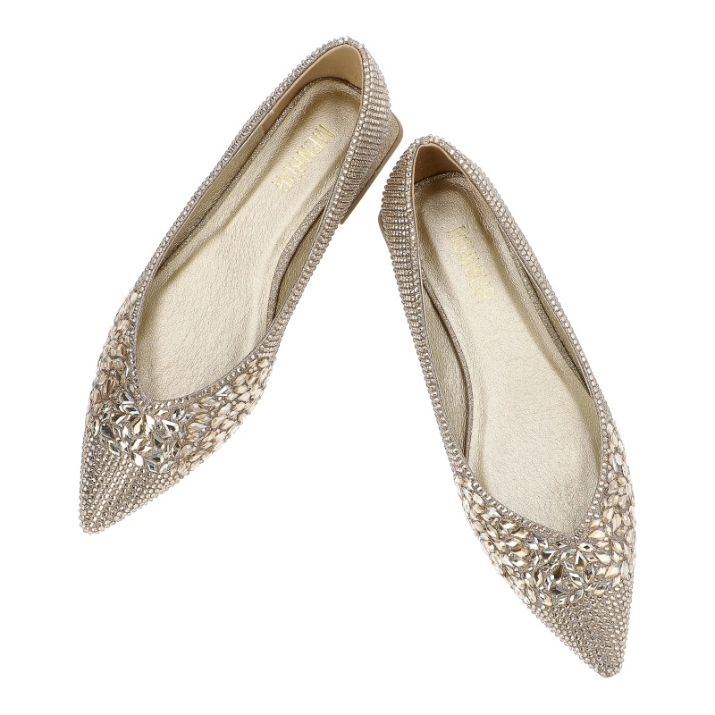 Baleríny Menbur - 25895 0029 Arena/Sand