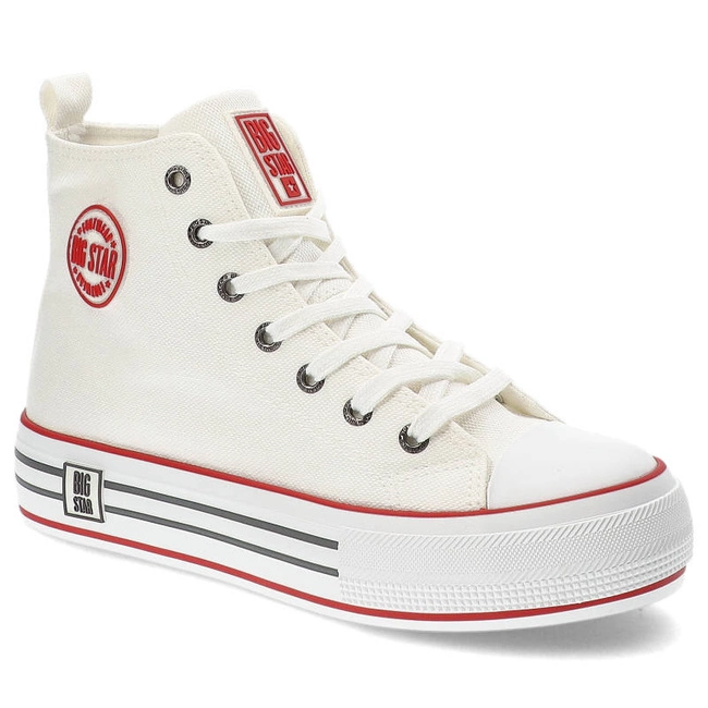 Plátenky Big Star - LL274185 Biały