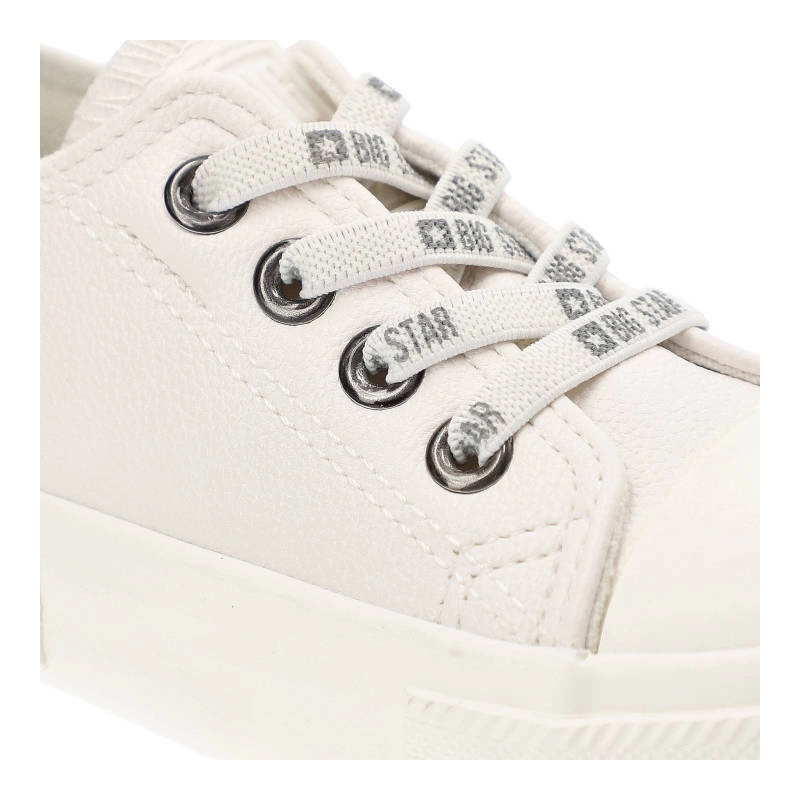 Plátenky Big Star - KK374060 Biały