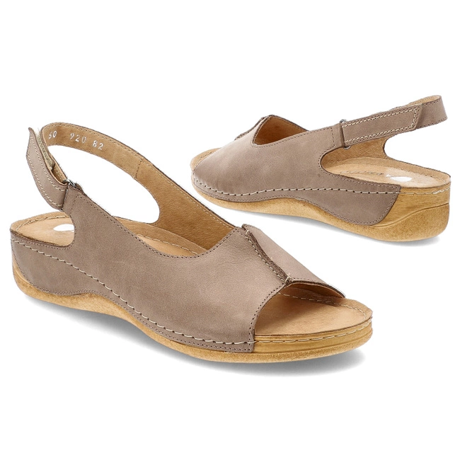 Sandále ARMODO - 5-0920-082 Capucino