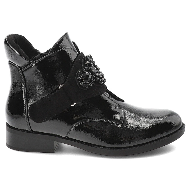 Členkové Topánky S.Barski - HY42-021 Black