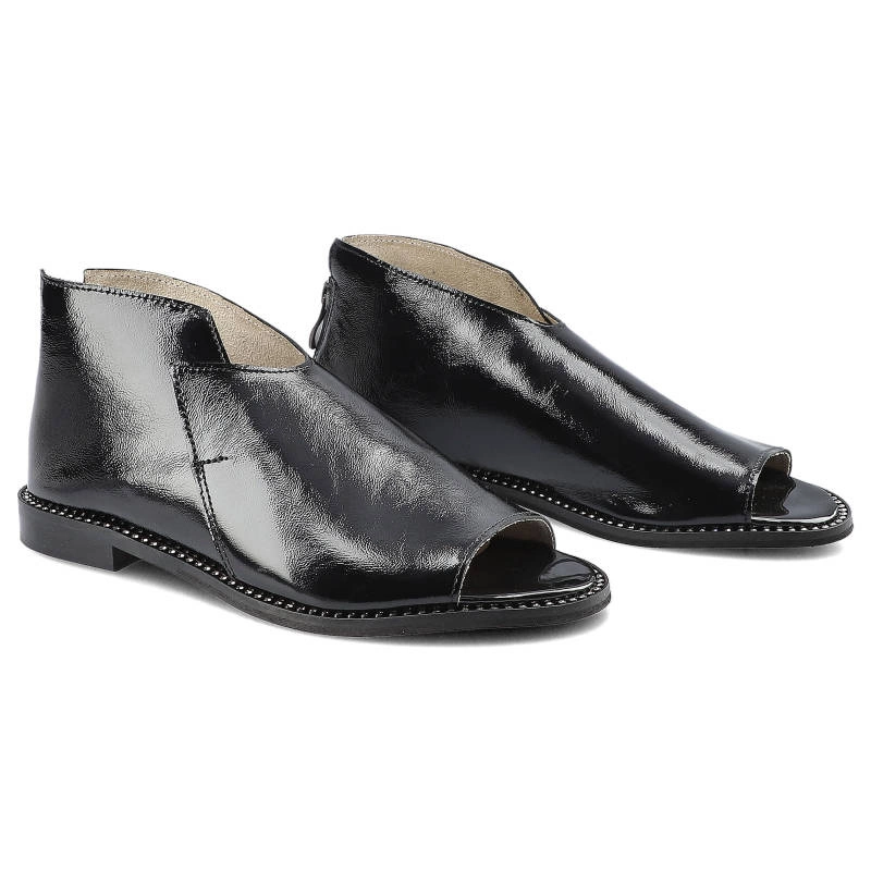 Sandále Dwunasty Shoes - 3021 Czarny Naplak