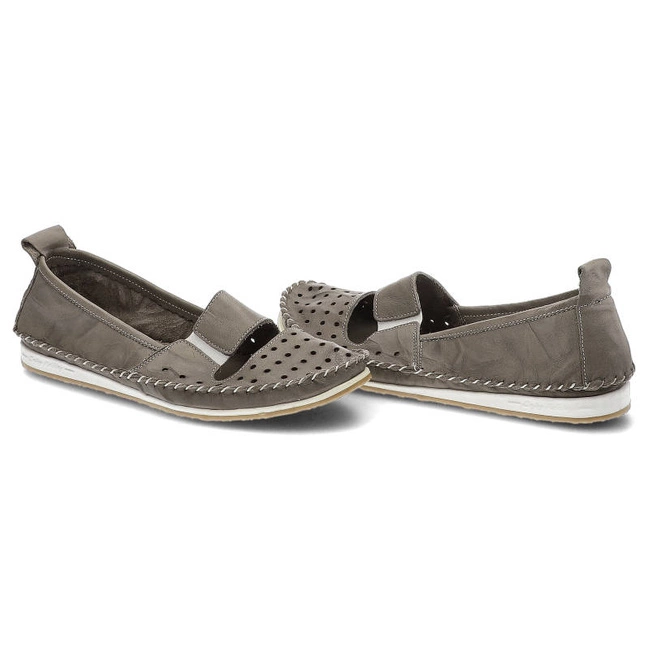 Poltopánky Lanqier - 38C1156 Szary Grey