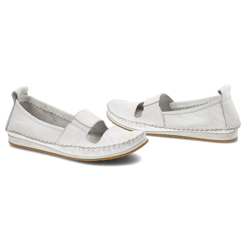 Poltopánky Lanqier - 38C1246 White