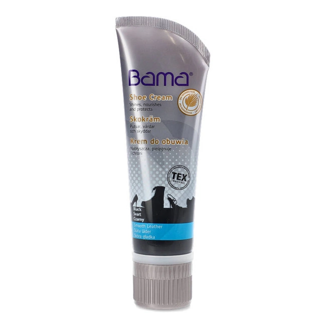 Shoe Cream Bama - Czarny 75 ml