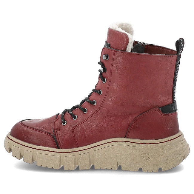 Členkové Topánky Mustang - 1499-602-5 Rot