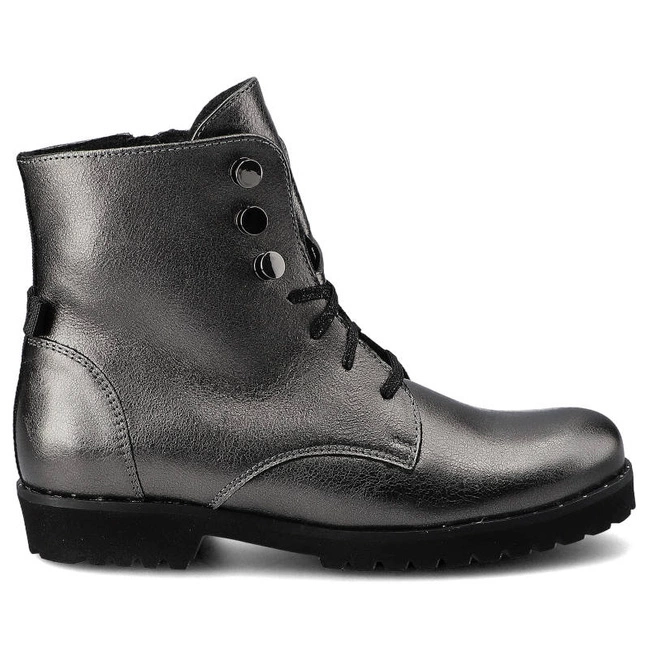 Členkové Topánky Karino - 2275/115-F Srebrny