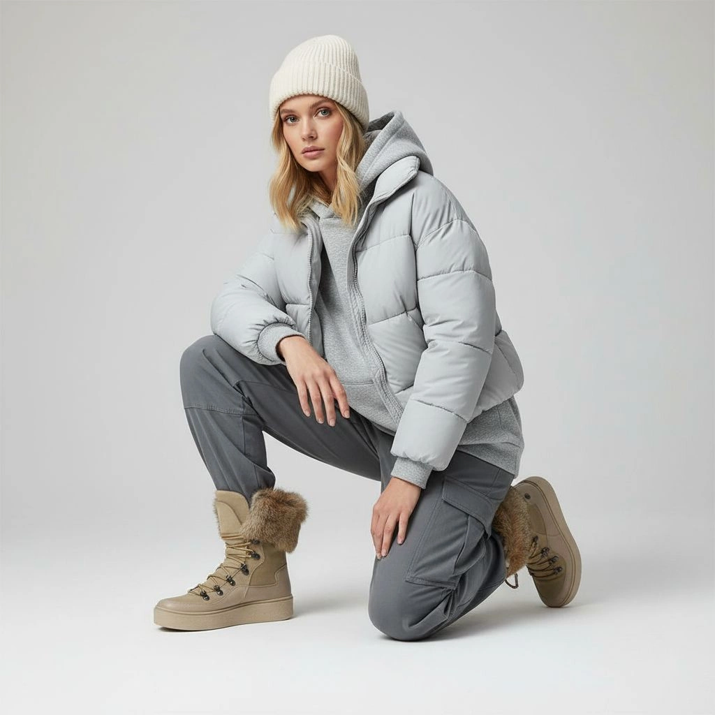 Členkové Topánky Armodo - 5-0464-032 Vanilia Lico+Królik