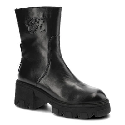 Členkové Topánky Carinii - B8531_-E50-000-000-000 Czarny