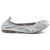 Baleríny Damiss - DS-494 Srebro Przecierane