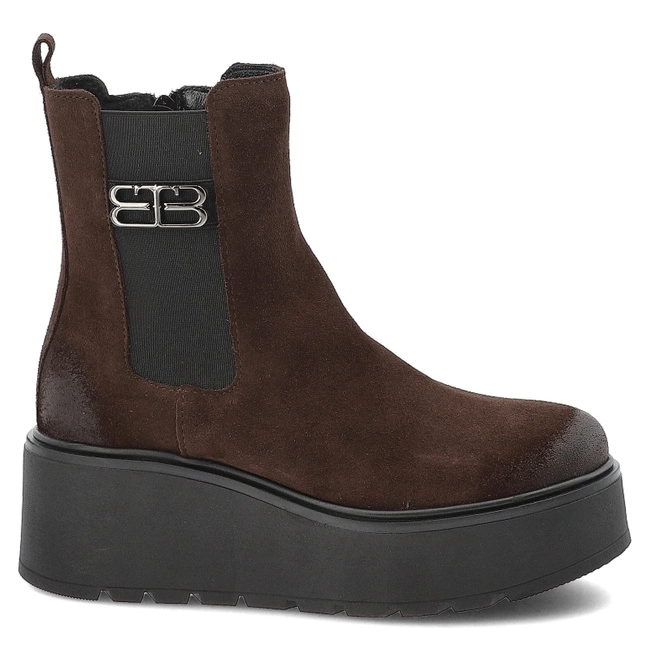 Členkové Topánky ARMODO - 60498 W.Czekolada+Cn