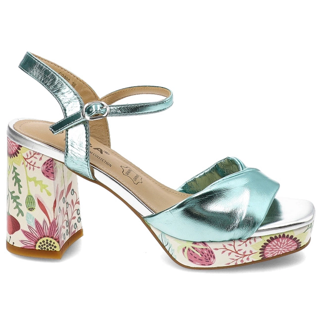 Sandále S.Barski - CR980 L.Blue