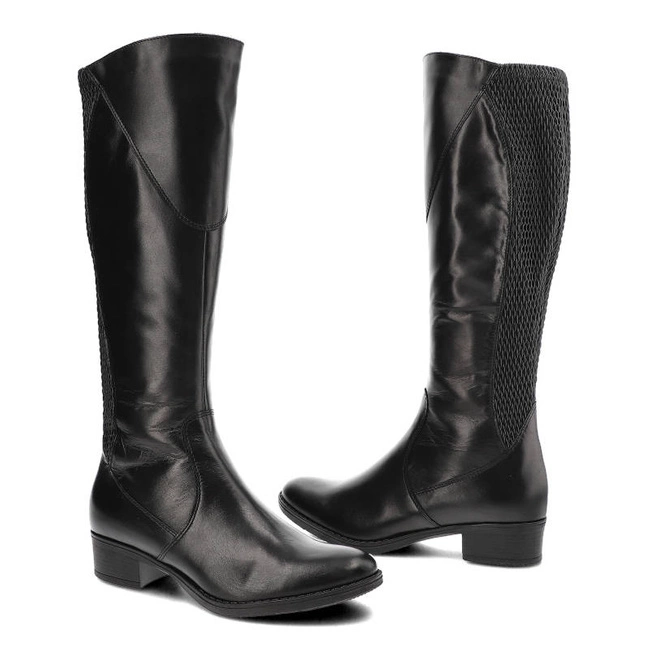 Čižmy Darex - K42 Czarny 1