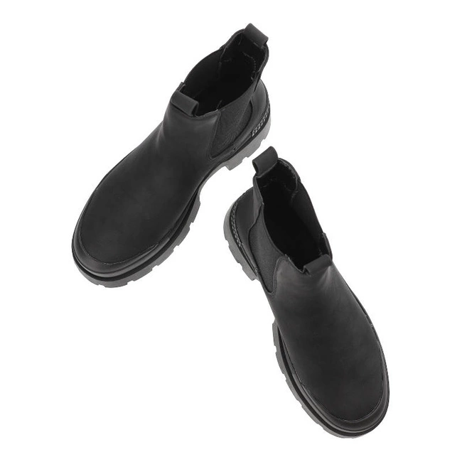 Členkové Topánky Big Star - MM274313 Czarny