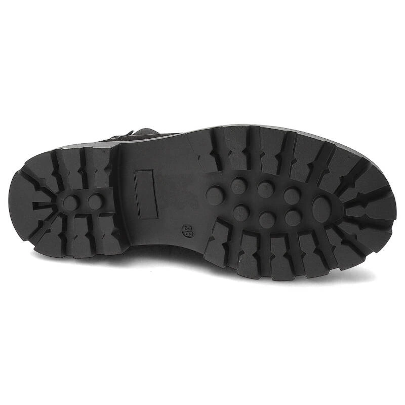 Členkové Topánky Chelsea Big Star - MM274372 Czarny