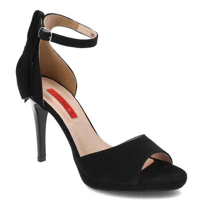 Sandále Libero - 1495 Czarny 135