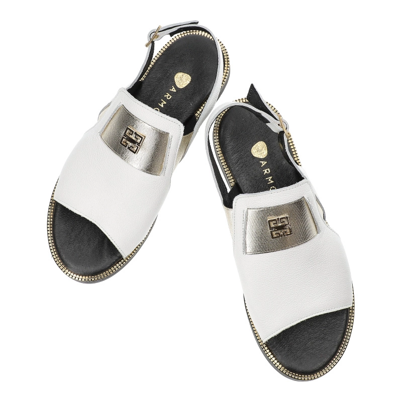 Sandále Armodo - 40385 V.Biały+Zł