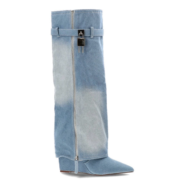 Čižmy Gallevani - 20-CD Blue Jeans