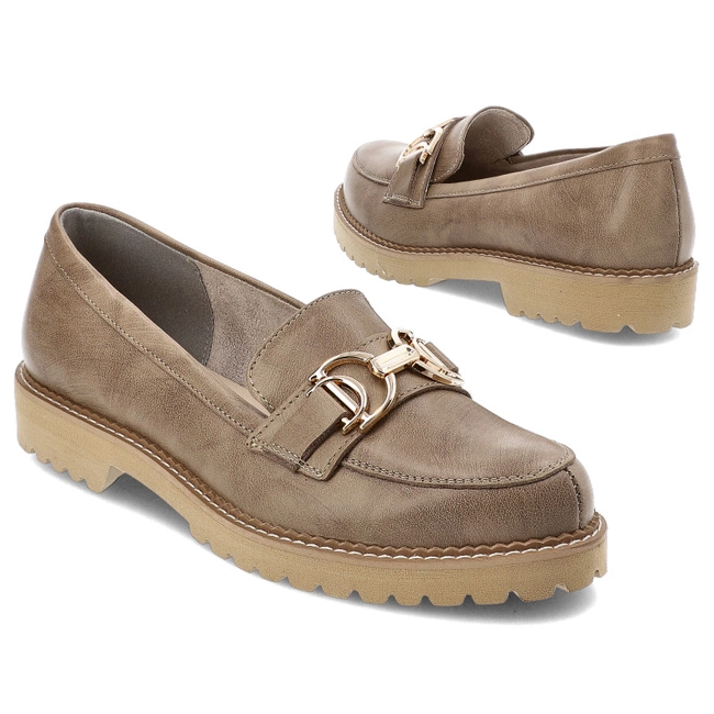 Poltopánky Armodo - 929E4 Cappuccino M