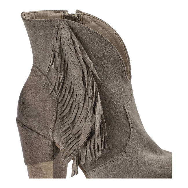 Členkové Topánky Exquisite - 1196 Almond Welur