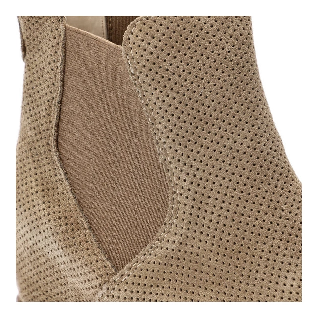 Členkové Topánky Gamis - 3639 Beżowy