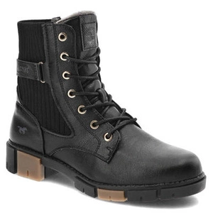 Členkové Topánky Mustang - 1443-502-9 Czarne 51C0053