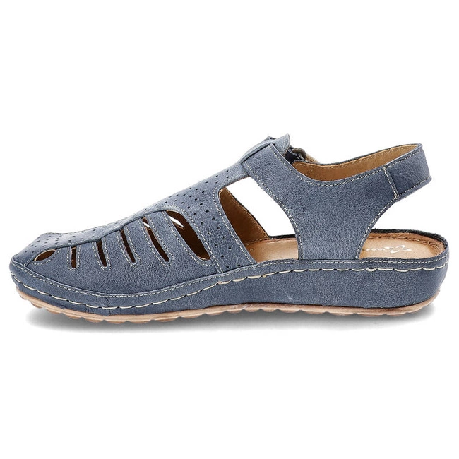 Sandále Maciejka - 6060A-17/00-5 Granat