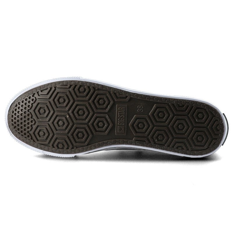 Plátenky Big Star - T274022 101 Biały