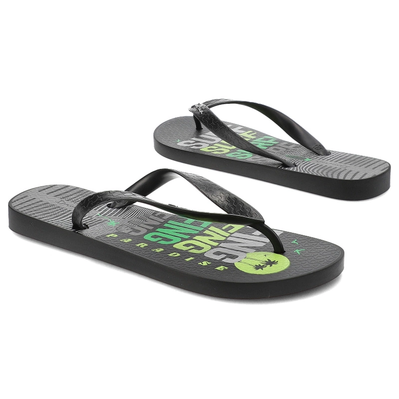 Žabky Ipanema - 83532 Graphics AD AP253 Black/Grey/Green