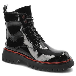 Členkové Topánky S.Barski - MR-X556 Black