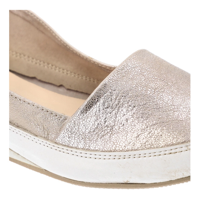 Mókazíny DAMISS - DS 016 Złoty Perłowy